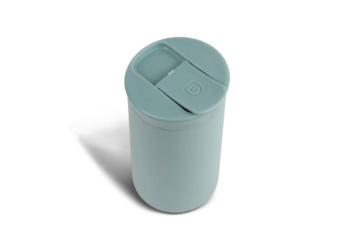 12oz Nomad Flip Tumbler - Rain – Consulate X, view 2 of 4