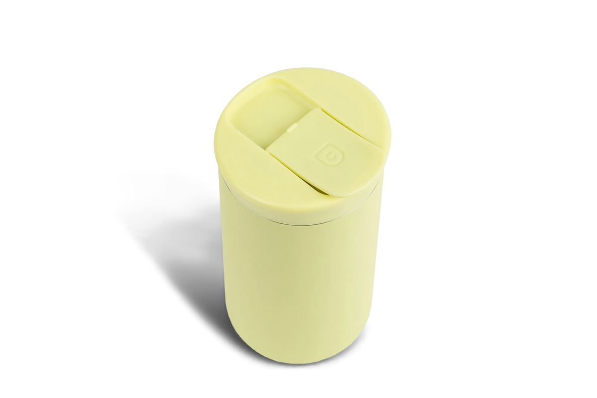 12oz Nomad Flip Tumbler - Citron – Consulate X, view 2 of 5