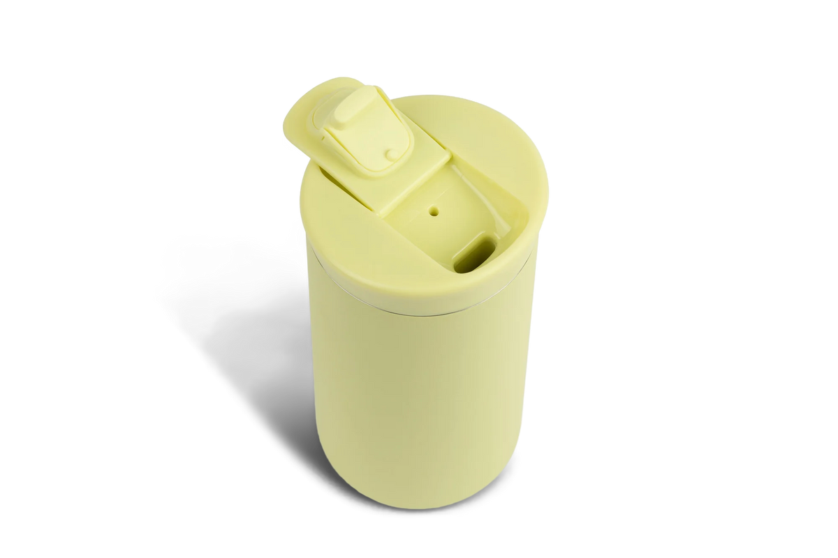 12oz Nomad Flip Tumbler - Citron – Consulate X, view 3 of 5