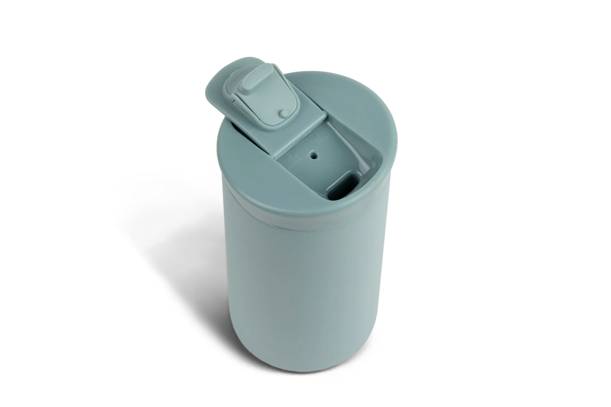 12oz Nomad Flip Tumbler - Rain – Consulate X, view 3 of 4