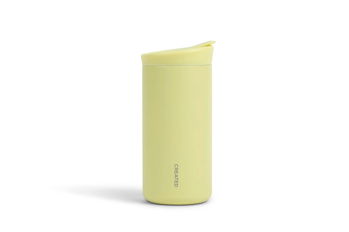 12oz Nomad Flip Tumbler - Citron – Consulate X, view 5 of 5