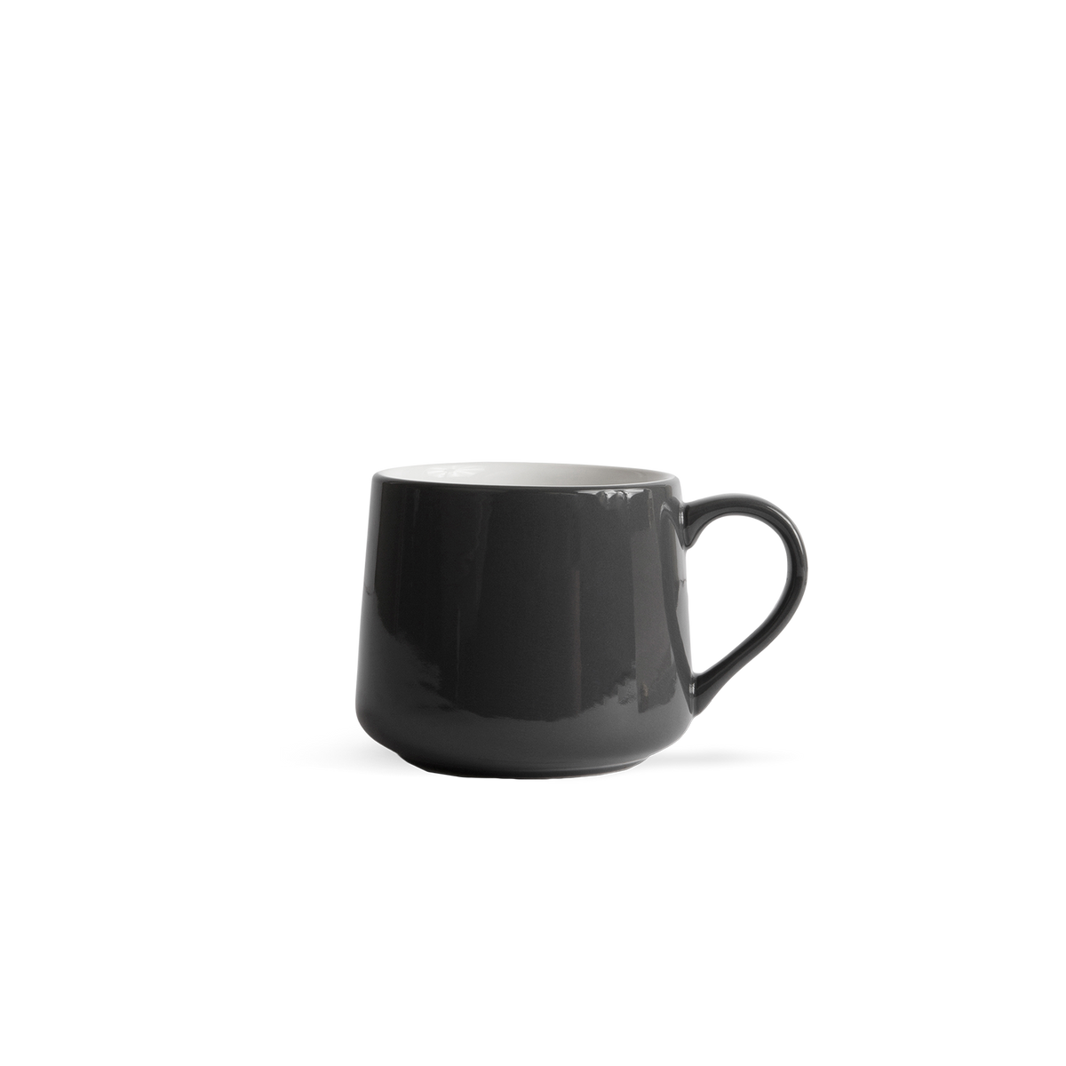 16oz Large Crescent Mug - Gray – Consulate X, view 1 of 1