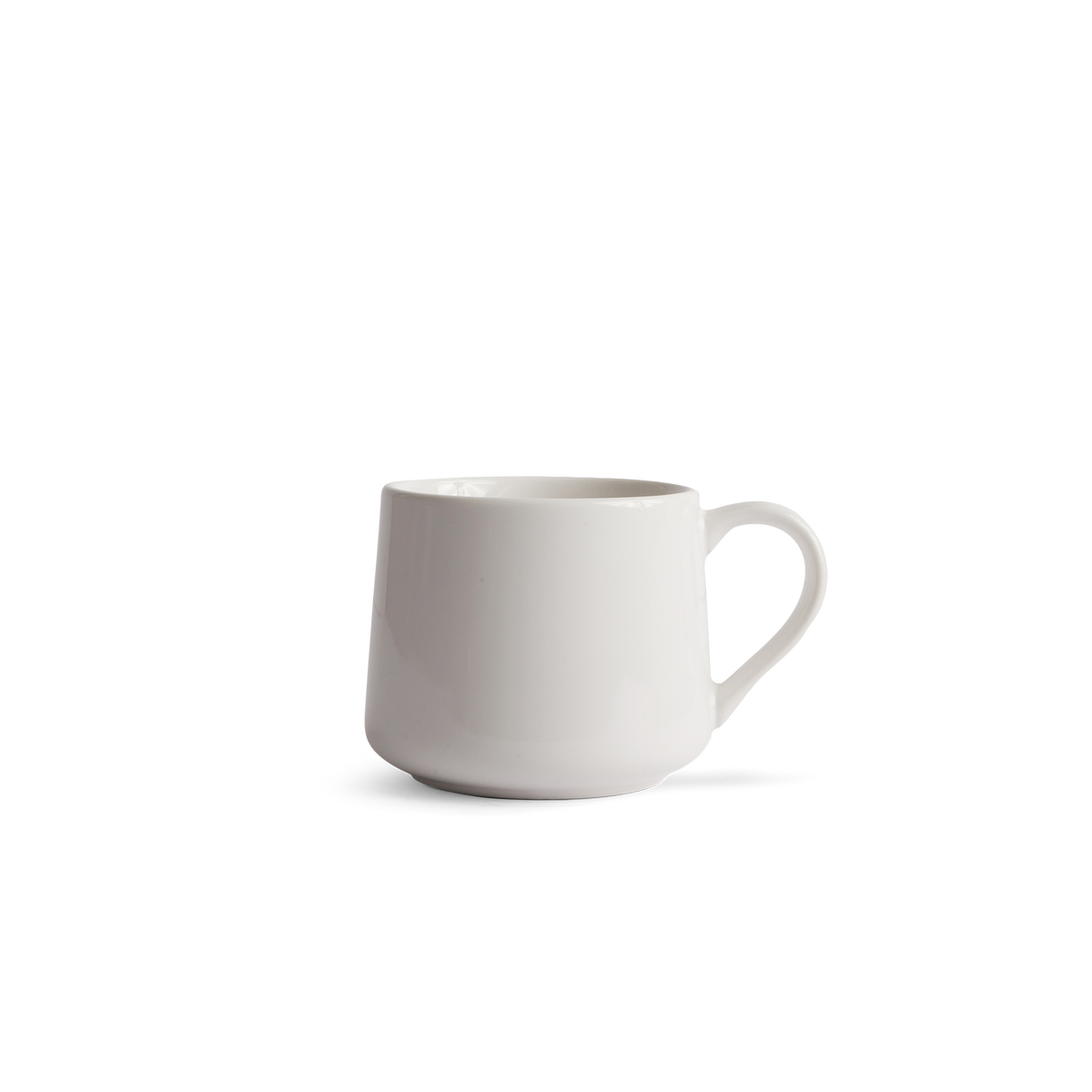 16oz Large Crescent Mug - White – Consulate X, view 1 of 1
