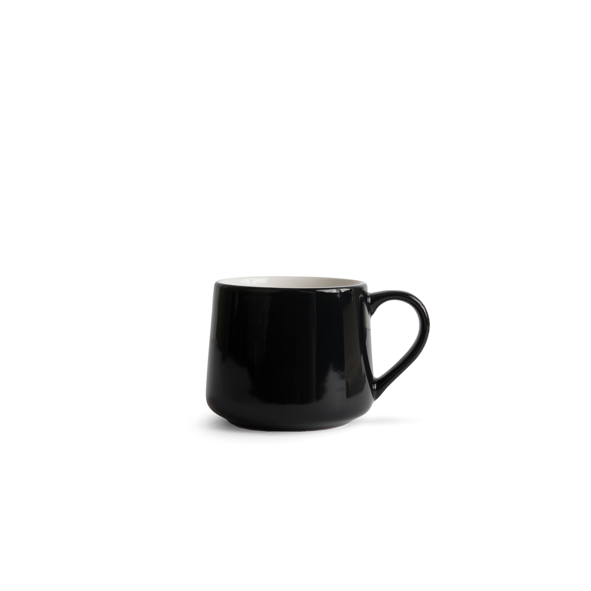 12oz Small Crescent - Black – Consulate X, view 1 of 1