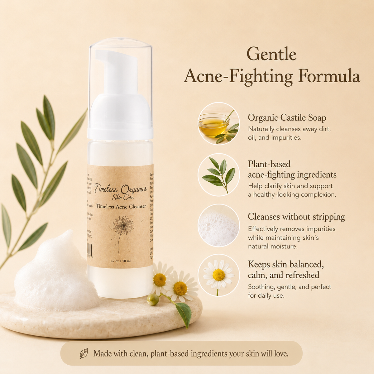 Foaming Acne Cleanser – Consulate X, view 3 of 5