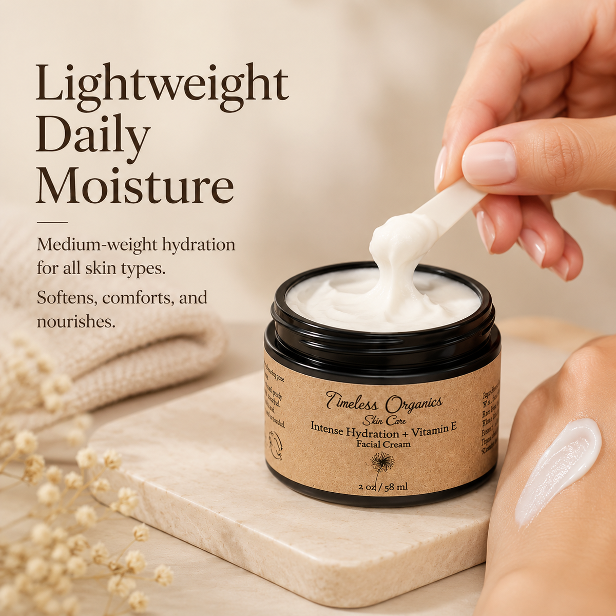 Intense Hydration + Vitamin E Facial Cream – Consulate X, view 4 of 4