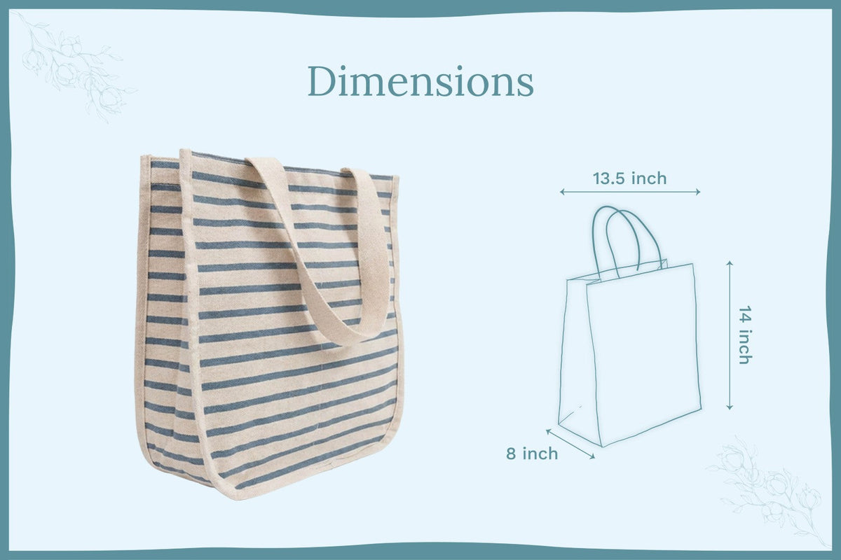 Canvas Grocery Tote Bags – Consulate X, view 17 of 19