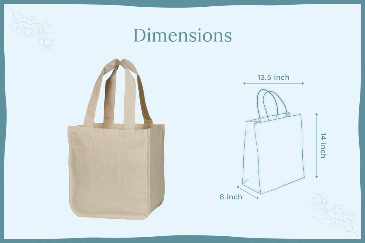 Canvas Grocery Tote Bags – Consulate X, view 8 of 19