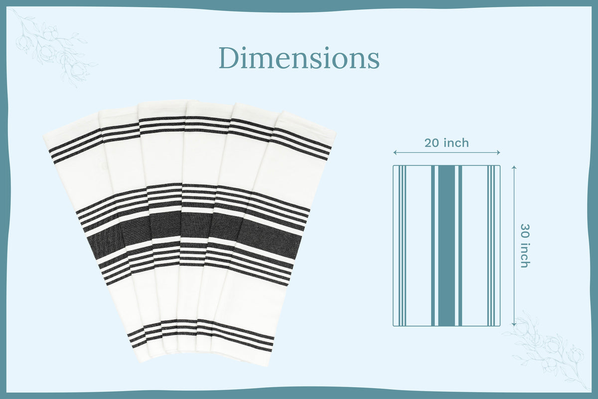Striped Kitchen Towels – Consulate X, view 3 of 47