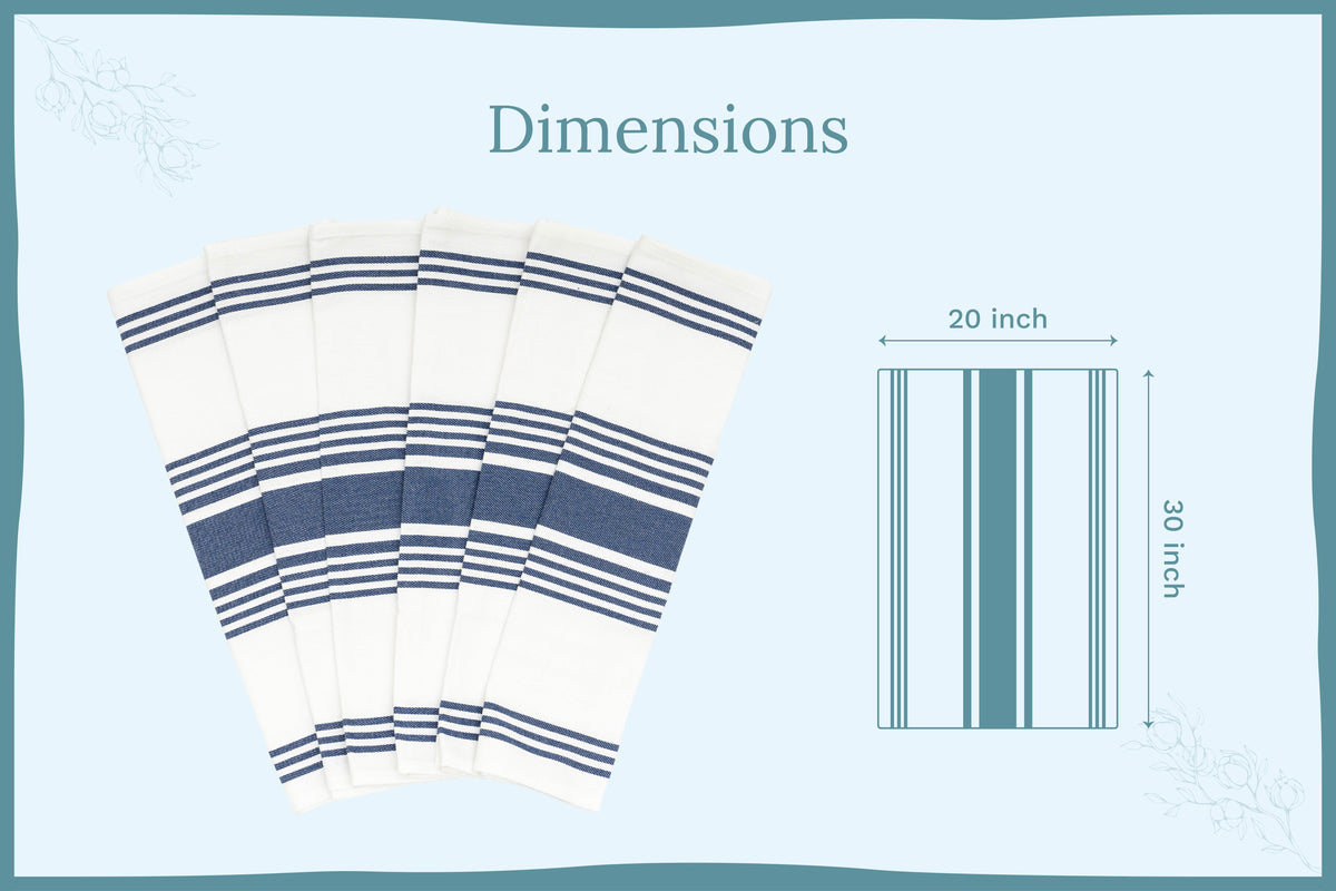 Striped Kitchen Towels – Consulate X, view 9 of 47