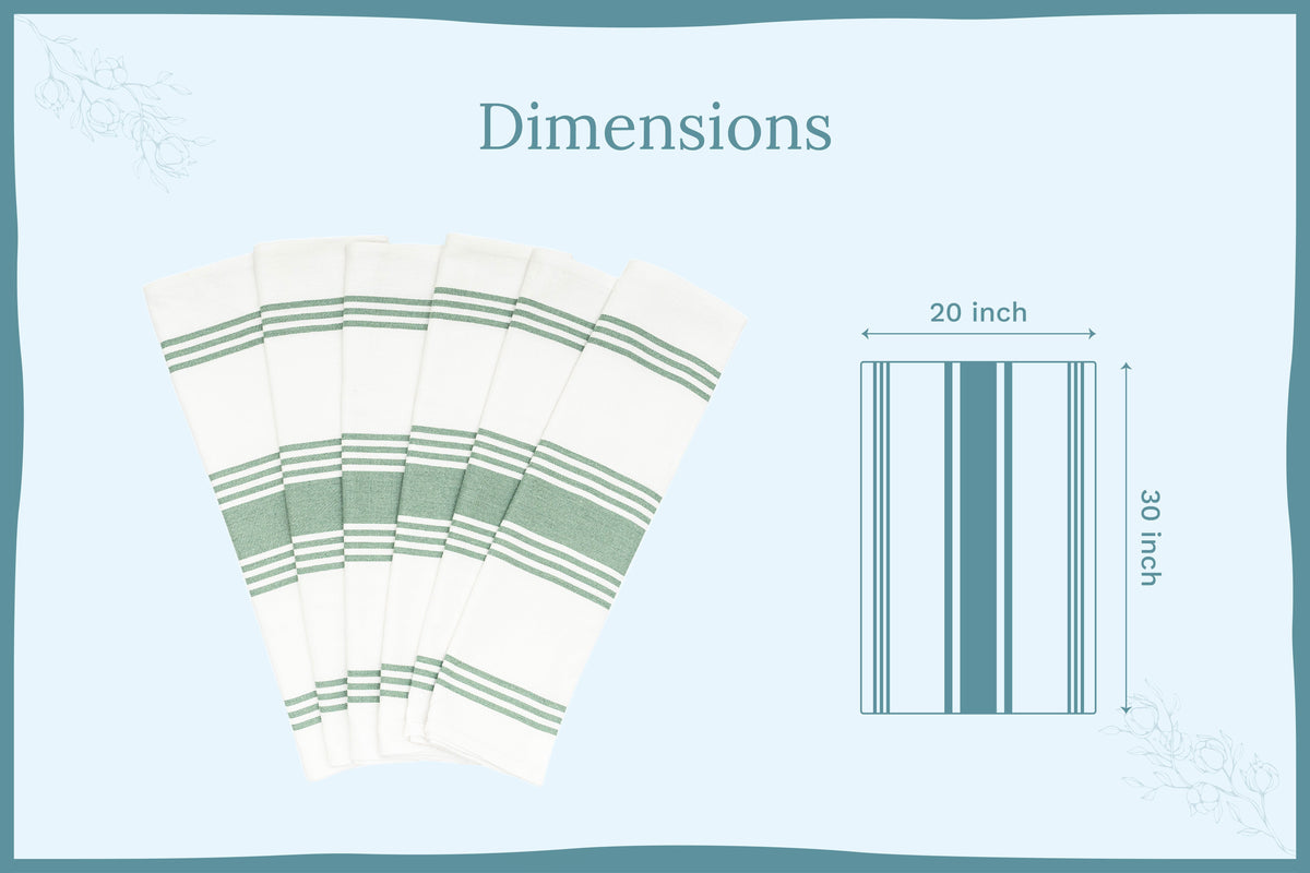 Striped Kitchen Towels – Consulate X, view 32 of 47