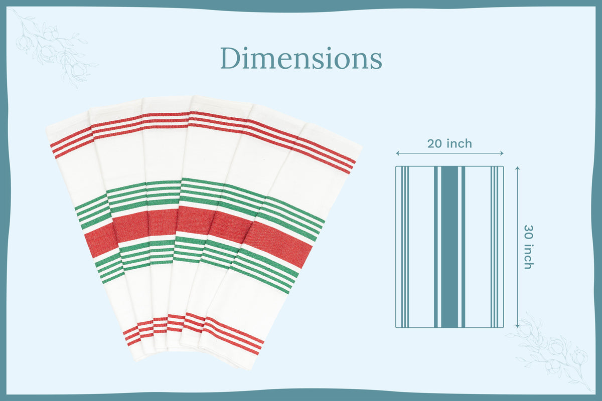 Striped Kitchen Towels – Consulate X, view 26 of 47