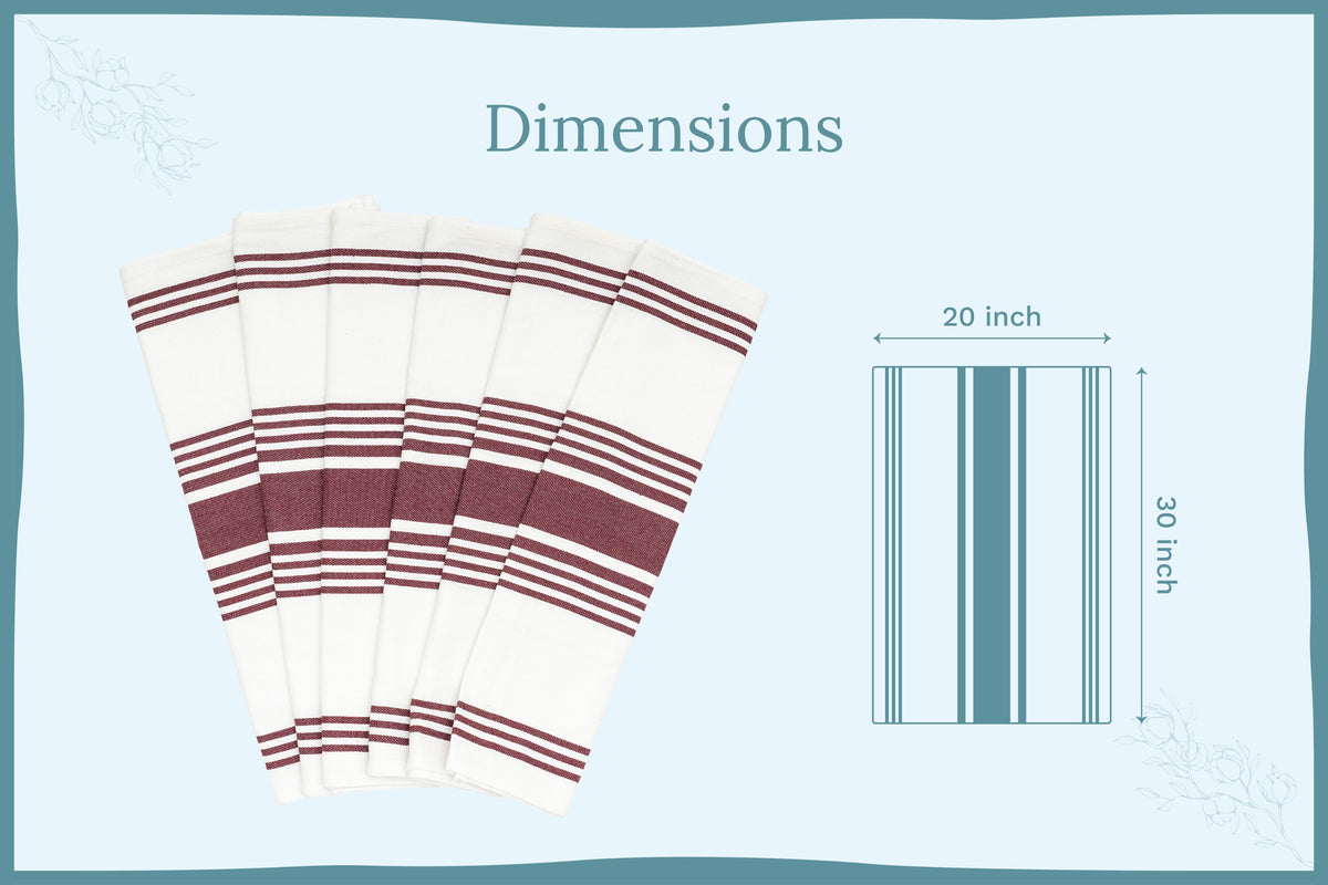 Striped Kitchen Towels – Consulate X, view 15 of 47