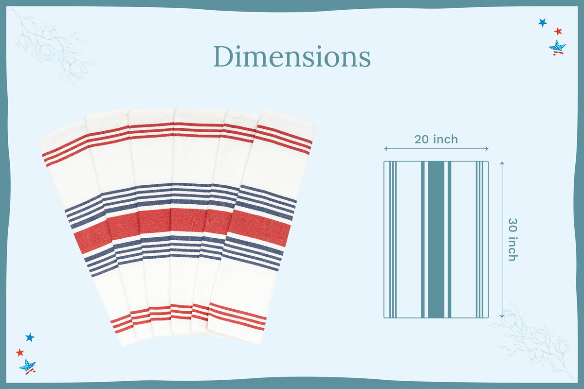 Striped Kitchen Towels – Consulate X, view 21 of 47