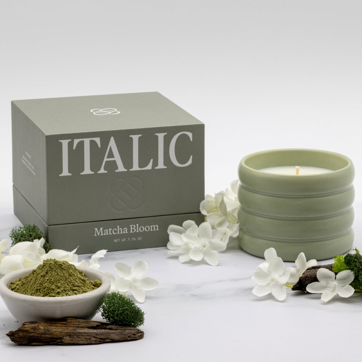 Soy Wax Ceramic Candle – Consulate X, view 11 of 48