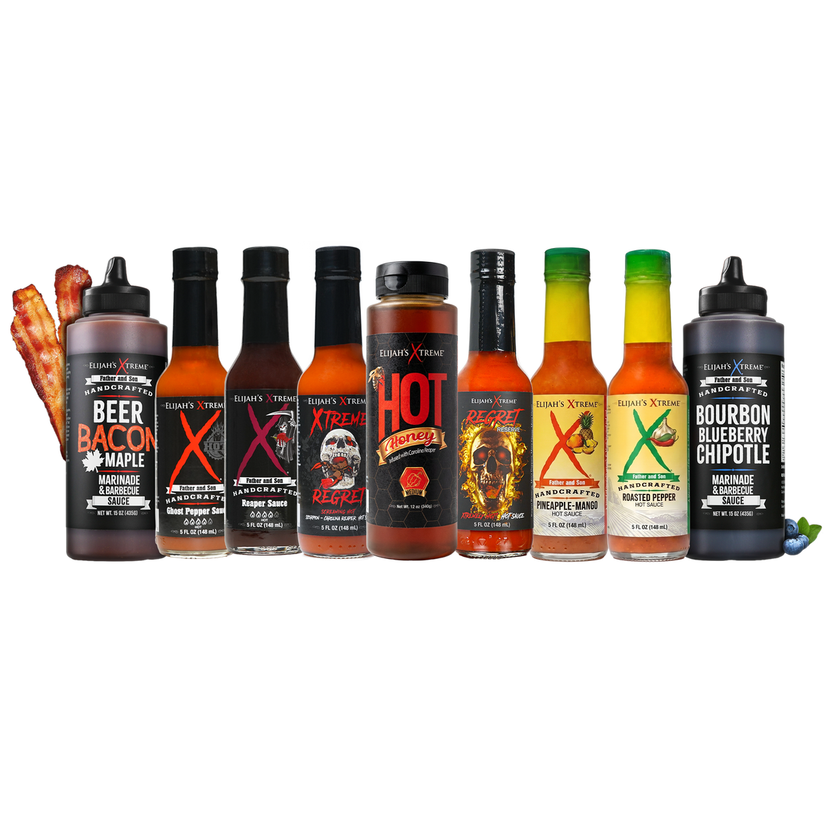 The Entire Sauce Collection – Consulate X, view 1 of 10