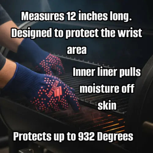 Extreme Heat Resistant Cooking Gloves – Consulate X, view 3 of 4