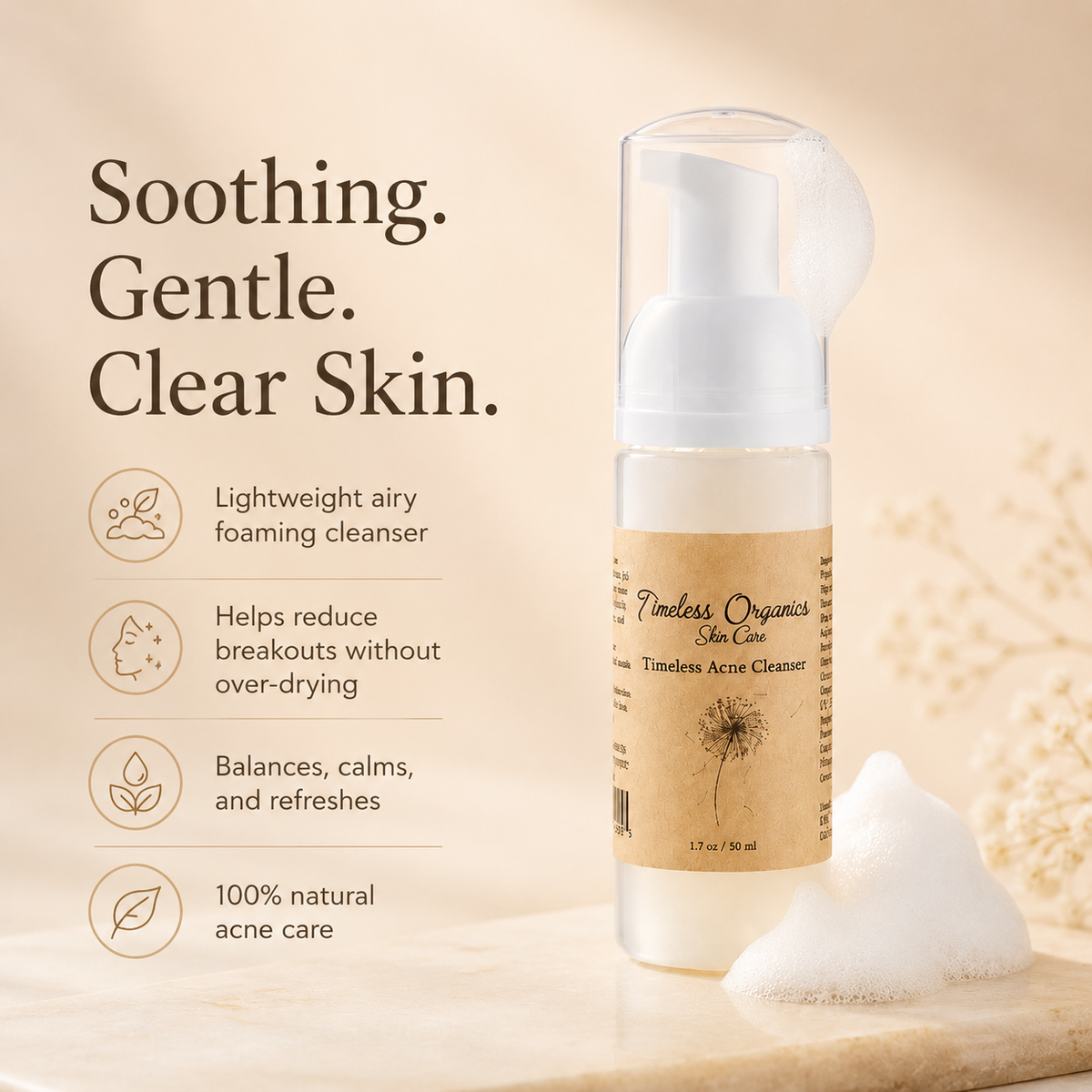 Foaming Acne Cleanser – Consulate X, view 2 of 5