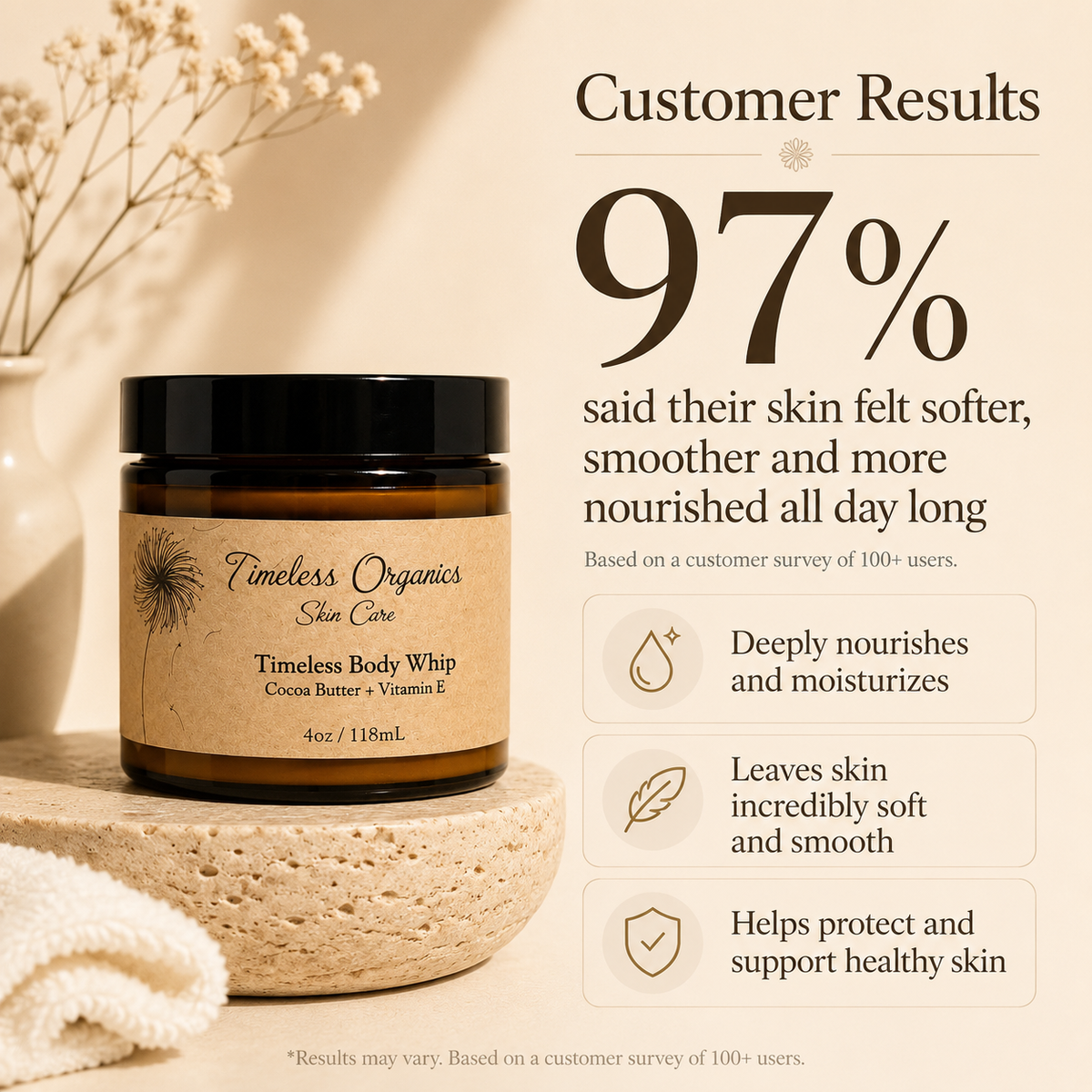 Body Whip - Cocoa Butter + Vitamin E – Consulate X, view 2 of 2