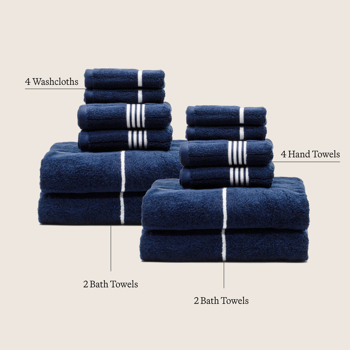 Miramar Australian Cotton Towels – Consulate X, view 17 of 26