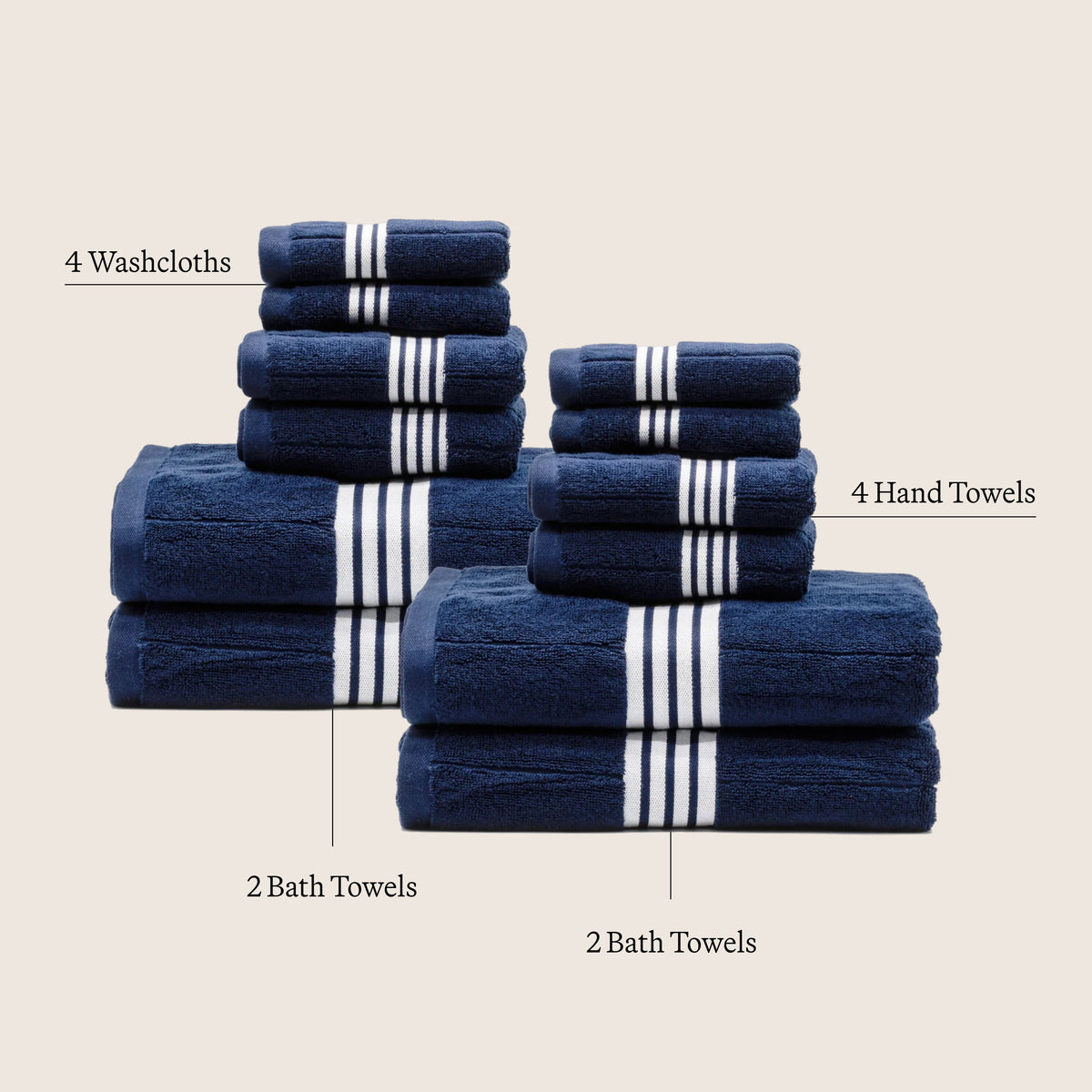 Nautilus Australian Cotton Towels – Consulate X, view 27 of 56