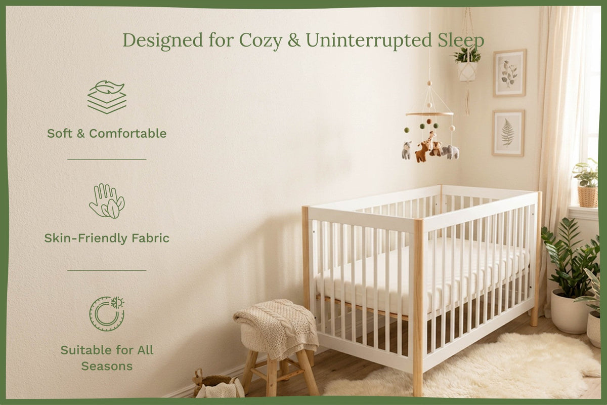 Sateen Baby Crib Sheets – Consulate X, view 3 of 14
