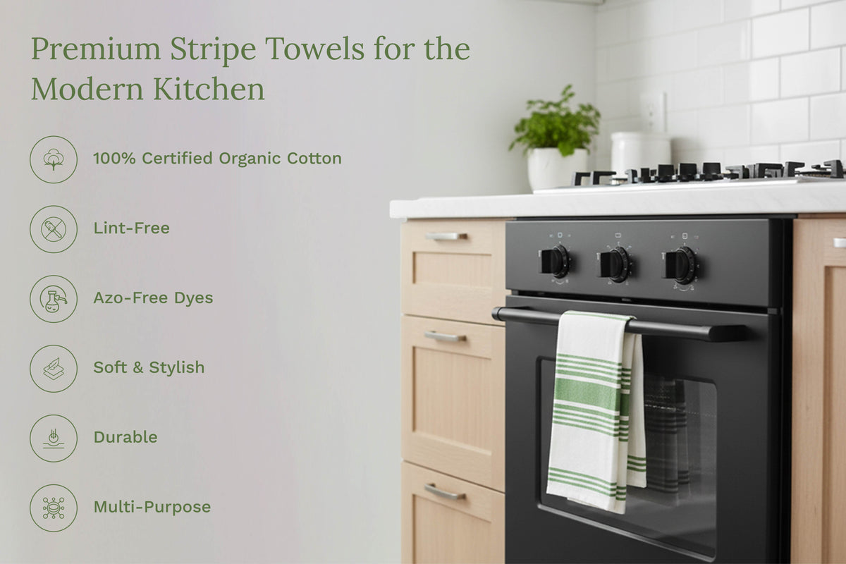 Striped Kitchen Towels – Consulate X, view 40 of 47