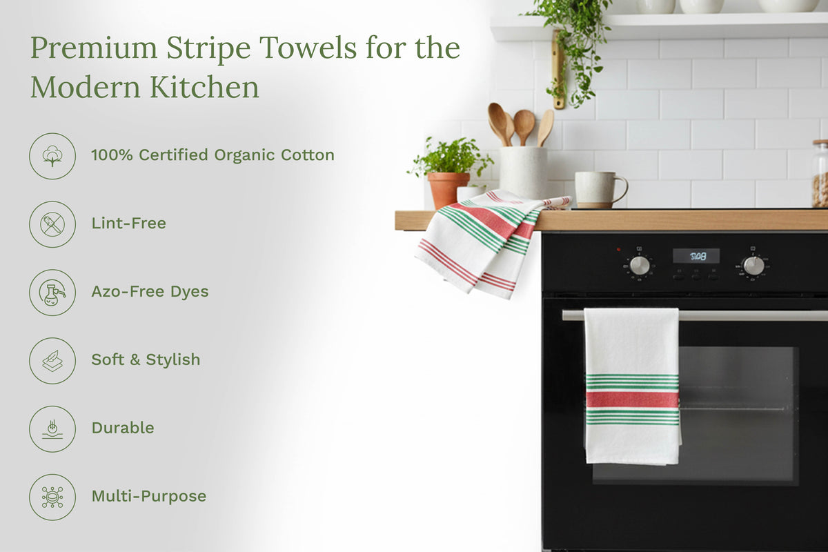 Striped Kitchen Towels – Consulate X, view 28 of 47