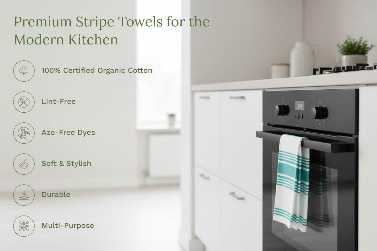 Striped Kitchen Towels – Consulate X, view 46 of 47