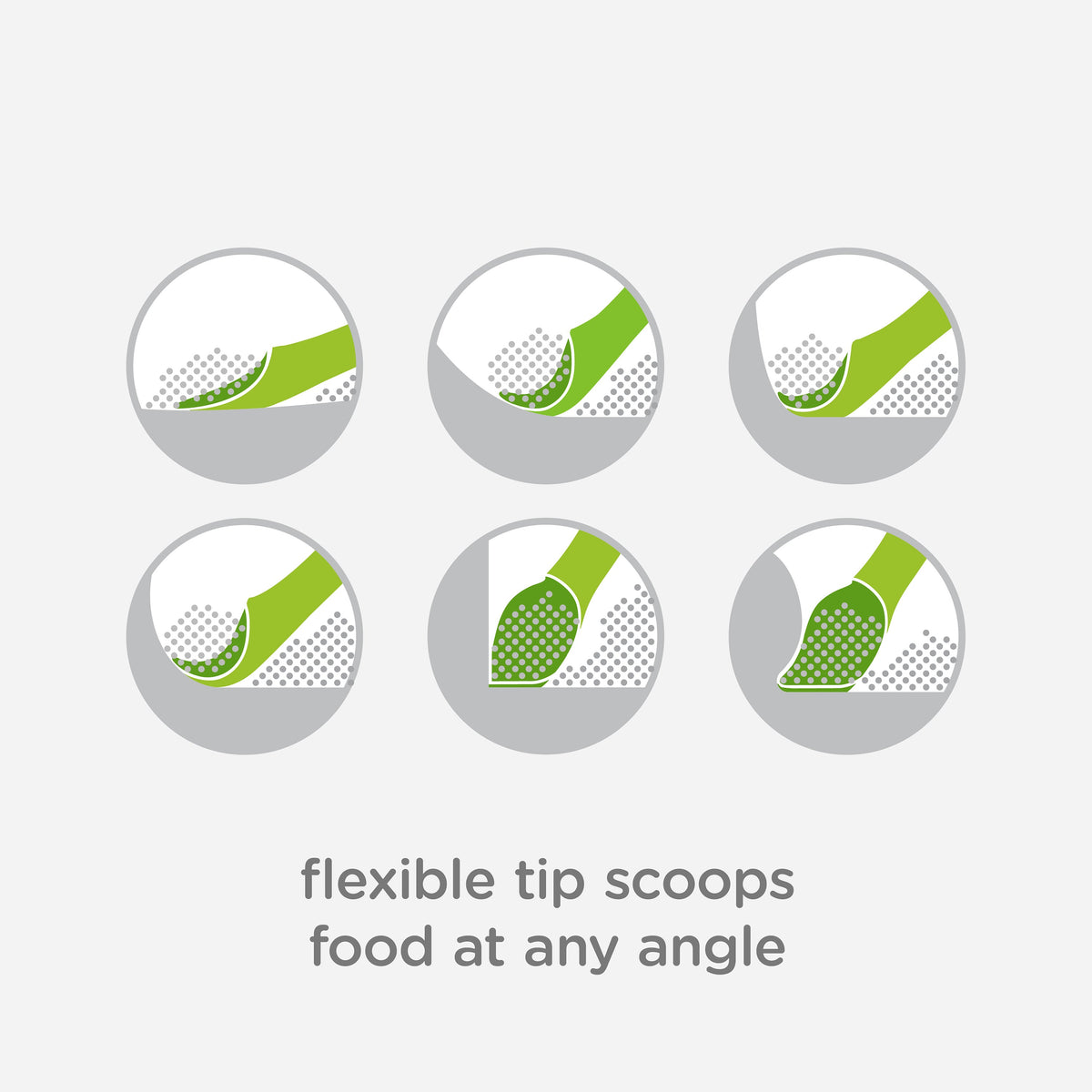 Baby Spoon Set: Feeding Spoon + Self-Feeding Training Spoon – Consulate X, view 6 of 7