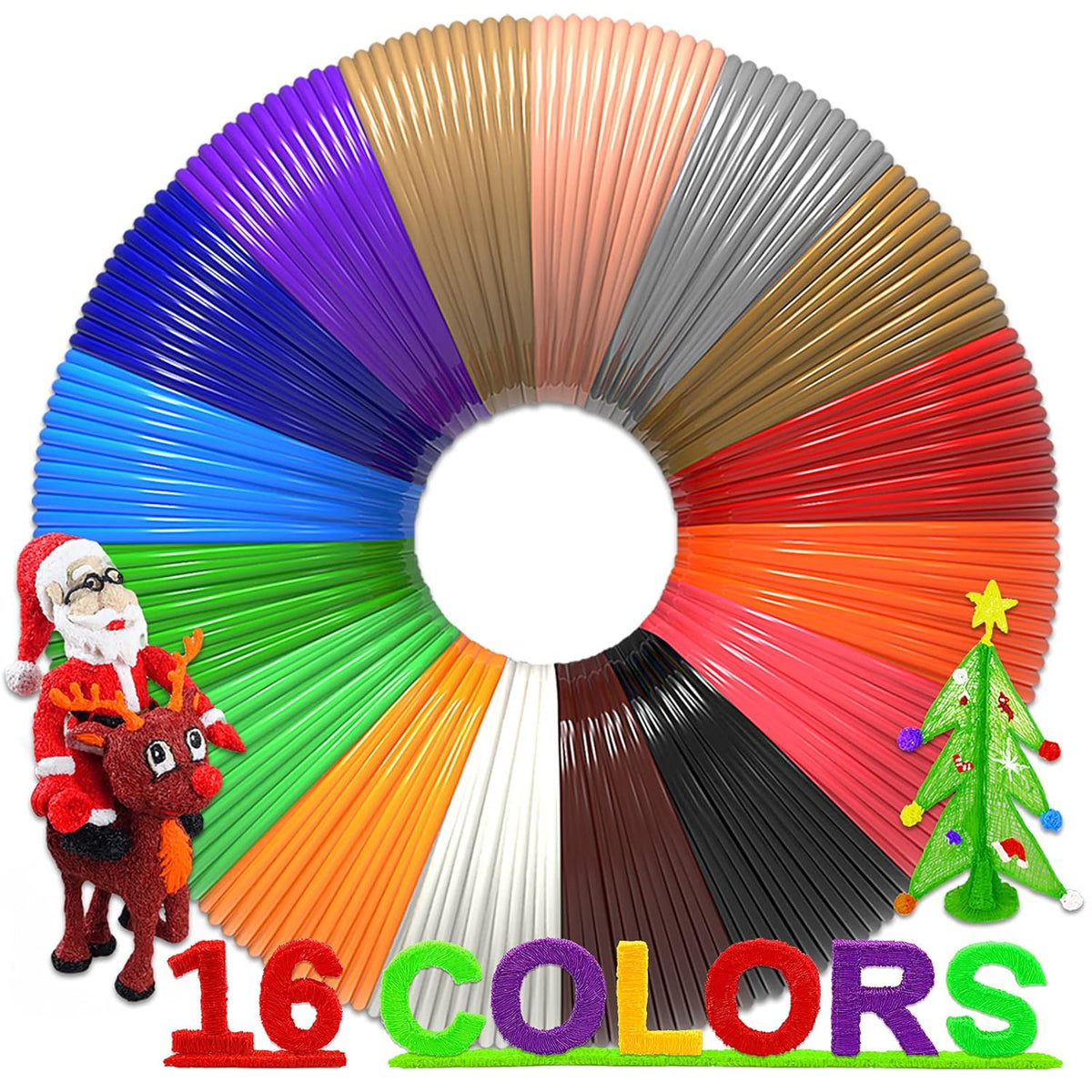 3D Drawing Pen Filament Refills – Consulate X, view 1 of 1
