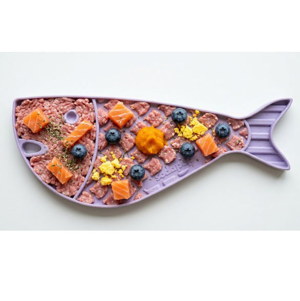Goldfish eMat - Small Enrichment Lick Mat for Cats | SodaPup – Consulate X, view 2 of 8