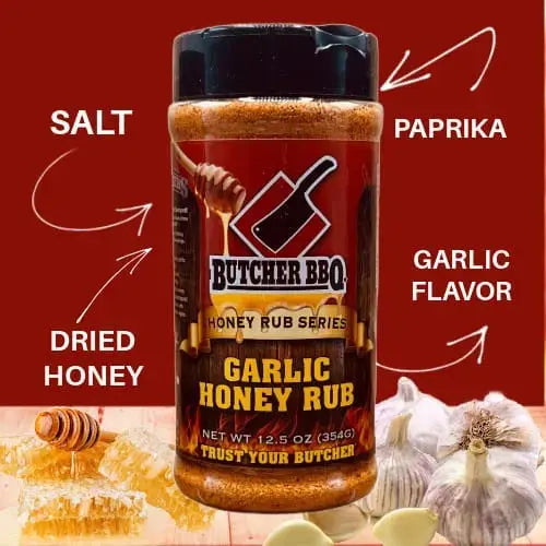 Garlic Honey BBQ Seasoning Rub – Consulate X, view 4 of 7