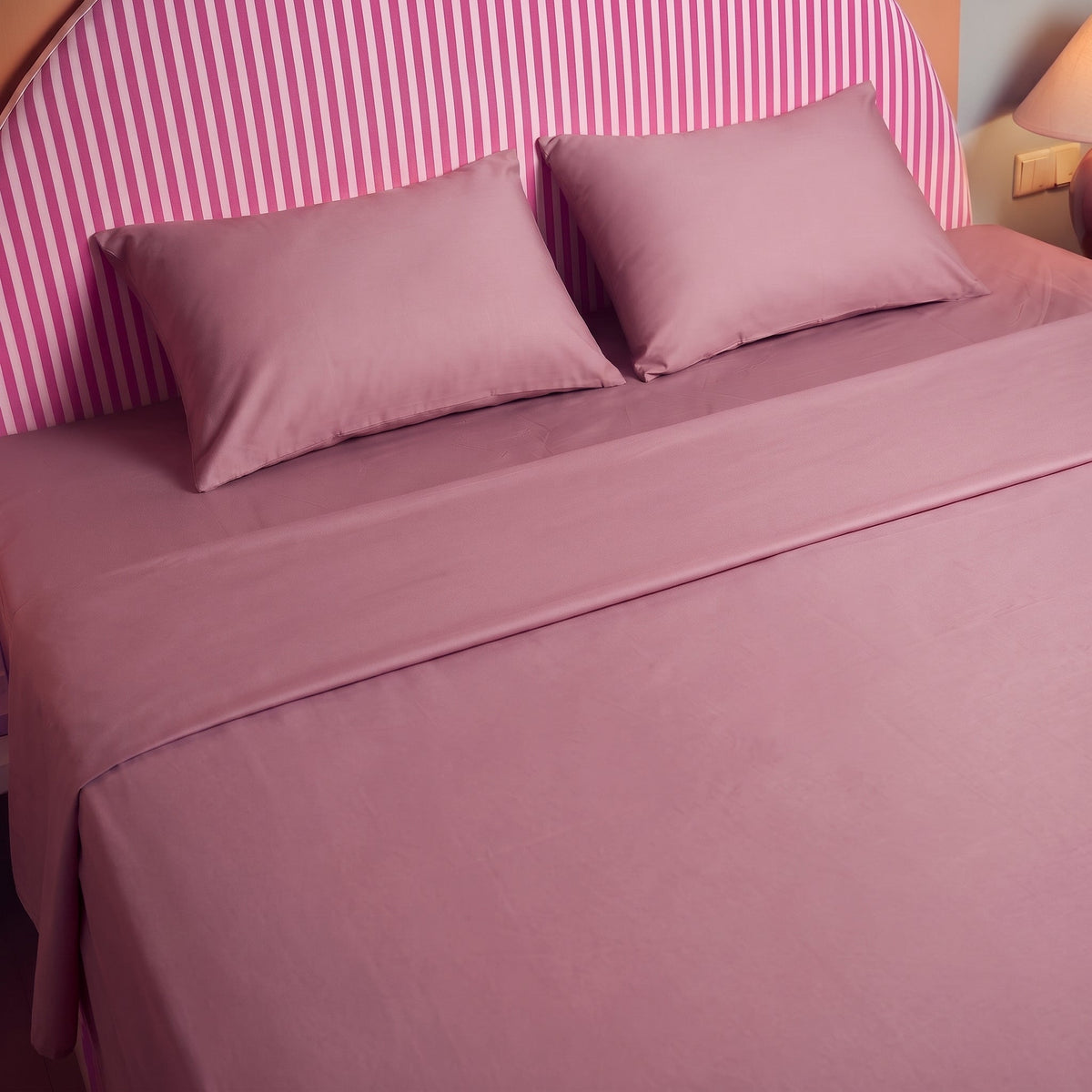 Luxe Australian Sateen Sheet Set – Consulate X, view 2 of 54