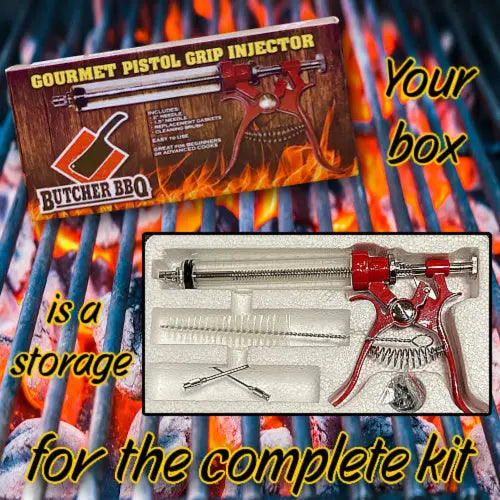 Gourmet Pistol Grip Meat Injector – Consulate X, view 5 of 6