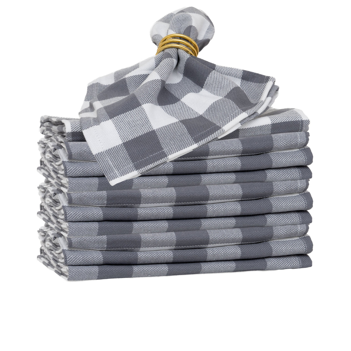 Plaid Dinner Napkins – Consulate X, view 14 of 14