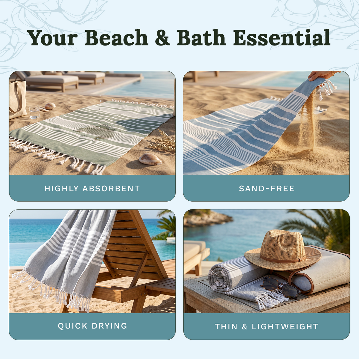 Turkish Beach Towels – Consulate X, view 38 of 42