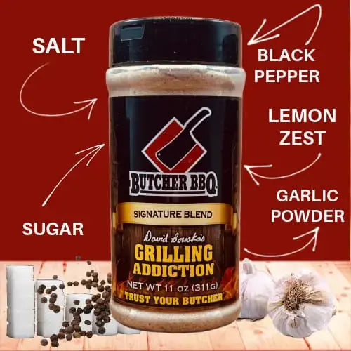Grilling Addiction BBQ Rub Seasoning – Consulate X, view 4 of 8