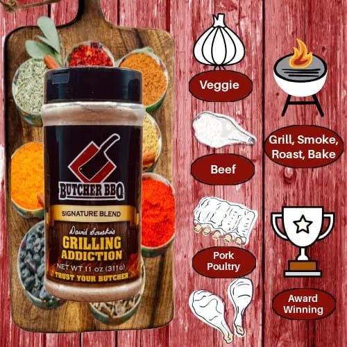 Grilling Addiction BBQ Rub Seasoning – Consulate X, view 5 of 8