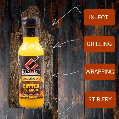 Grilling Oil Butter Flavor Turkey Injection – Consulate X, view 4 of 6