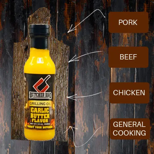 Grilling Oil Garlic Butter Flavor Turkey Injection – Consulate X, view 4 of 6