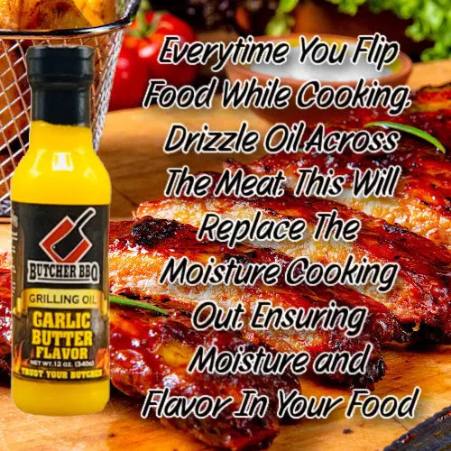 Grilling Oil Garlic Butter Flavor Turkey Injection – Consulate X, view 5 of 6