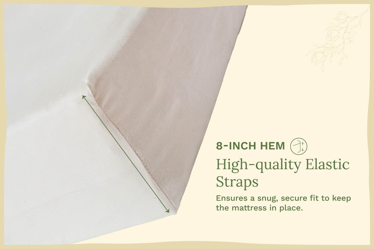 Sateen Baby Crib Sheets – Consulate X, view 5 of 14