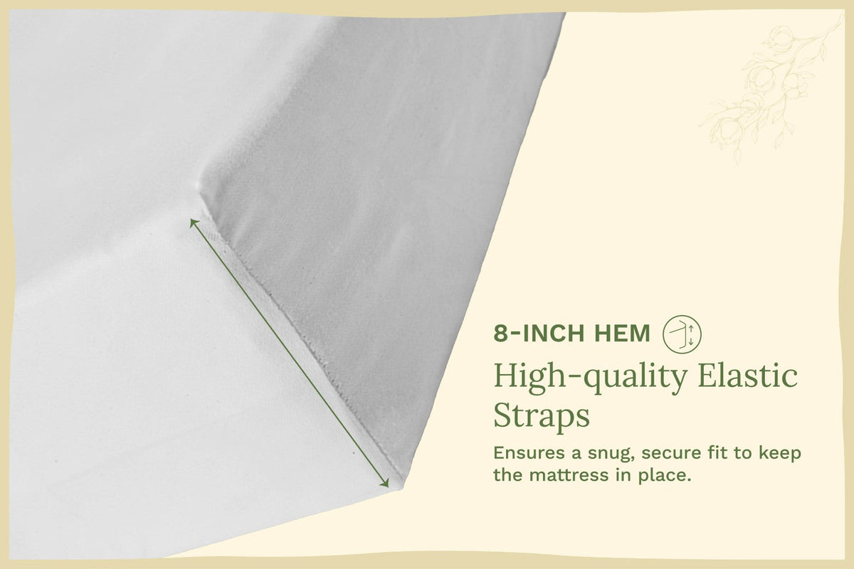 Sateen Baby Crib Sheets – Consulate X, view 11 of 14