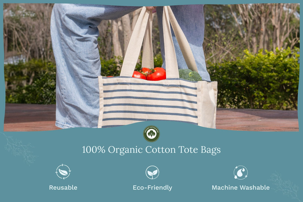 Canvas Grocery Tote Bags – Consulate X, view 14 of 19