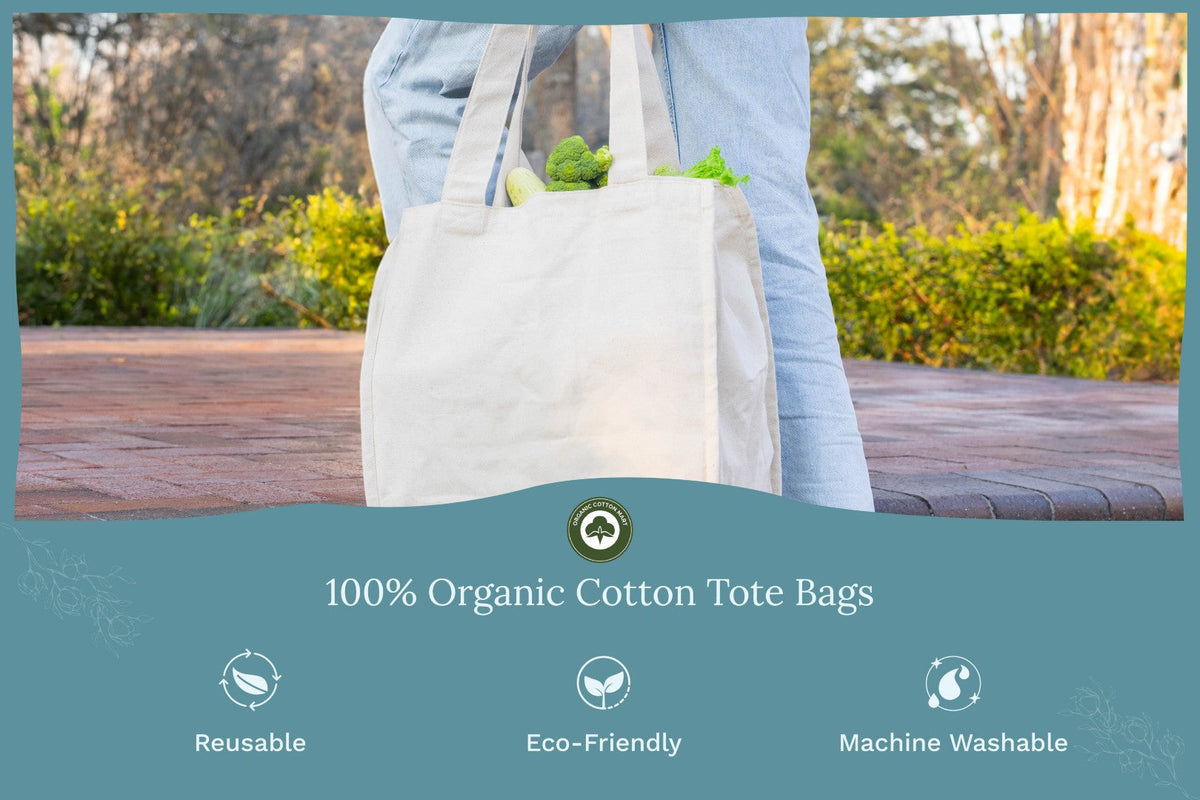 Canvas Grocery Tote Bags – Consulate X, view 5 of 19