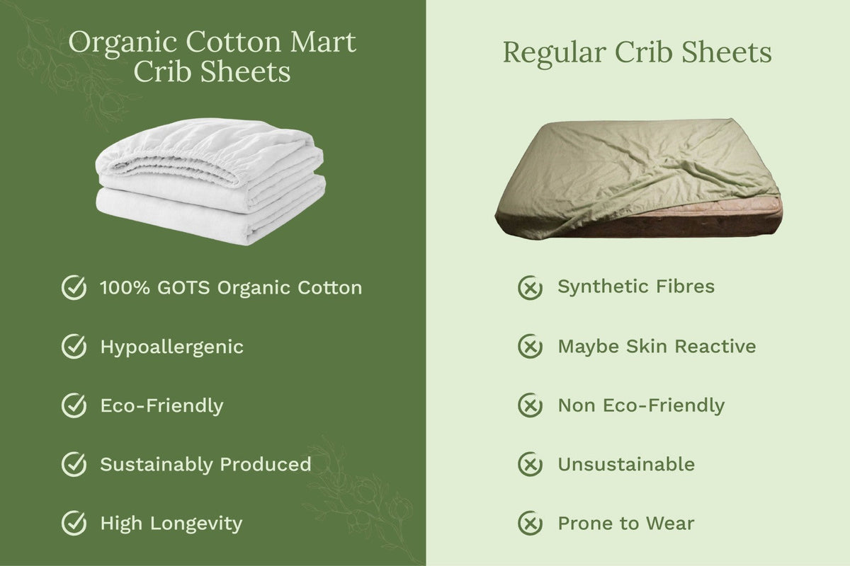 Sateen Baby Crib Sheets – Consulate X, view 13 of 14