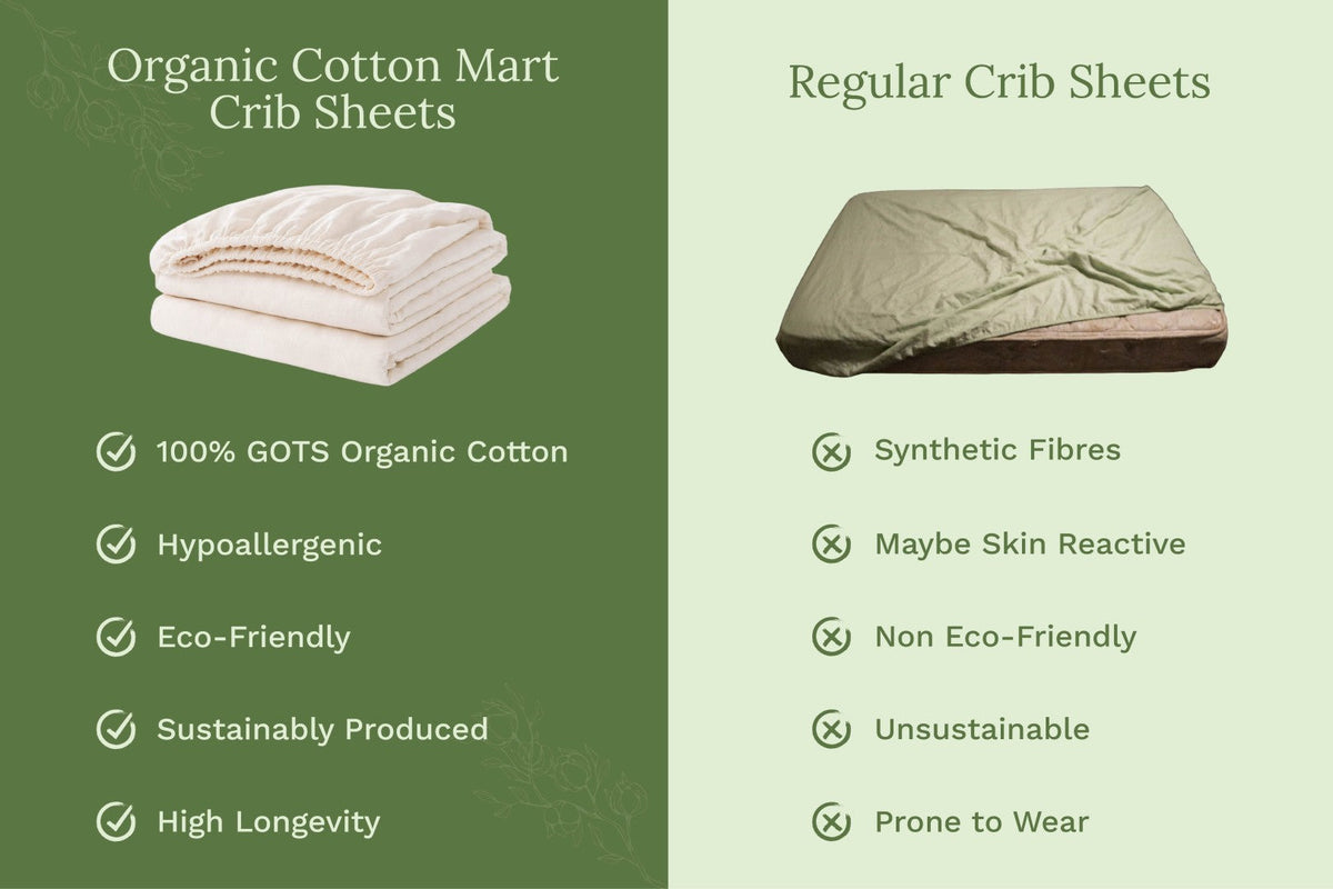 Sateen Baby Crib Sheets – Consulate X, view 7 of 14
