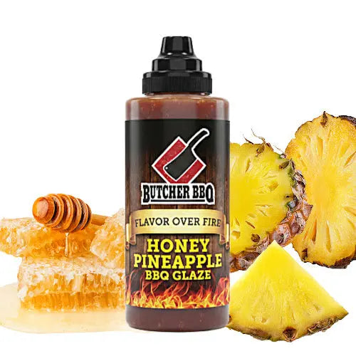 Honey Pineapple BBQ Glaze "Flavor Over Fire" – Consulate X, view 1 of 6