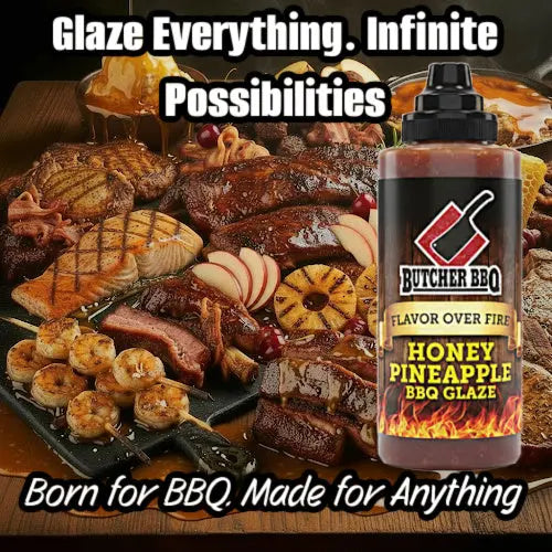 Honey Pineapple BBQ Glaze "Flavor Over Fire" – Consulate X, view 4 of 6